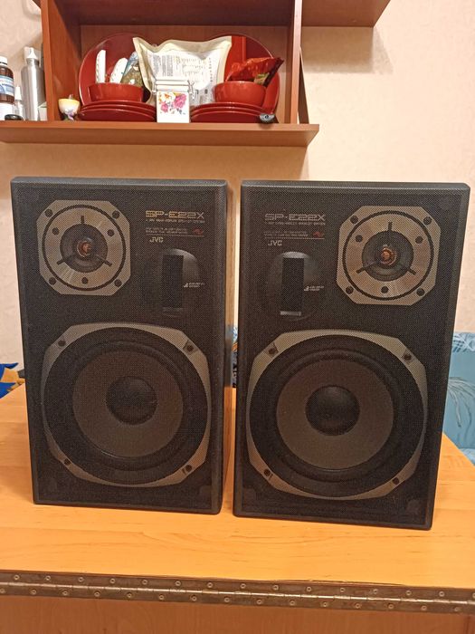 Акустична система JVC SP-E22XBK