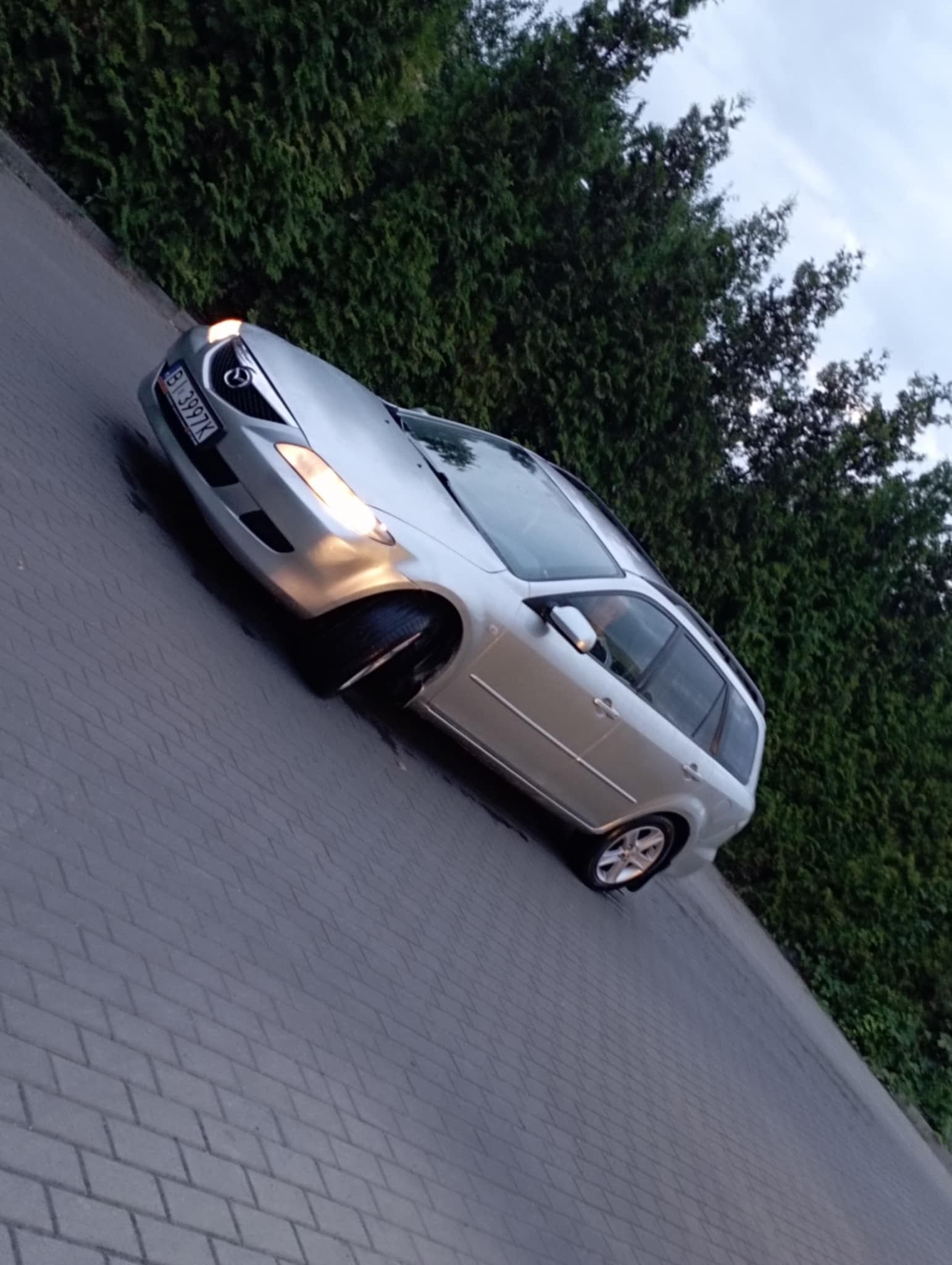 Mazda 6 GG 2005r.