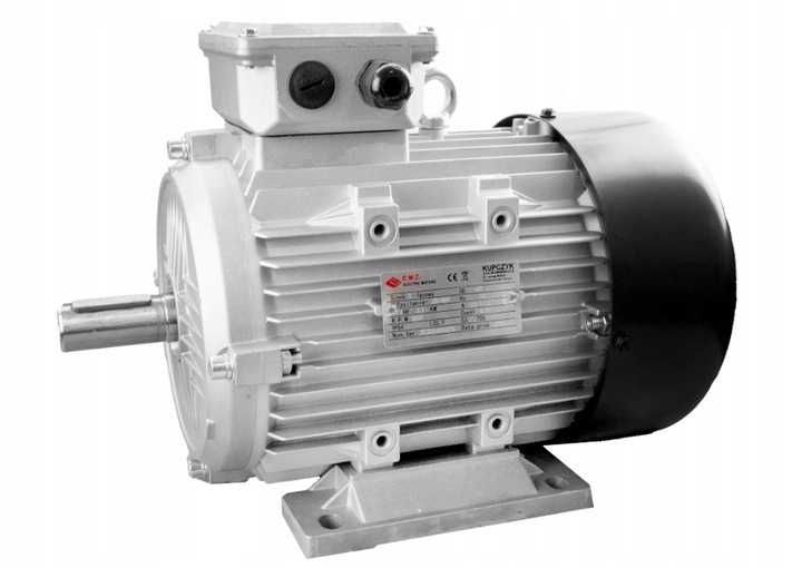 Silnik elektryczny Kupczyk 5,5 KW 7,5 KM 3fazy 400V 2850RPM
