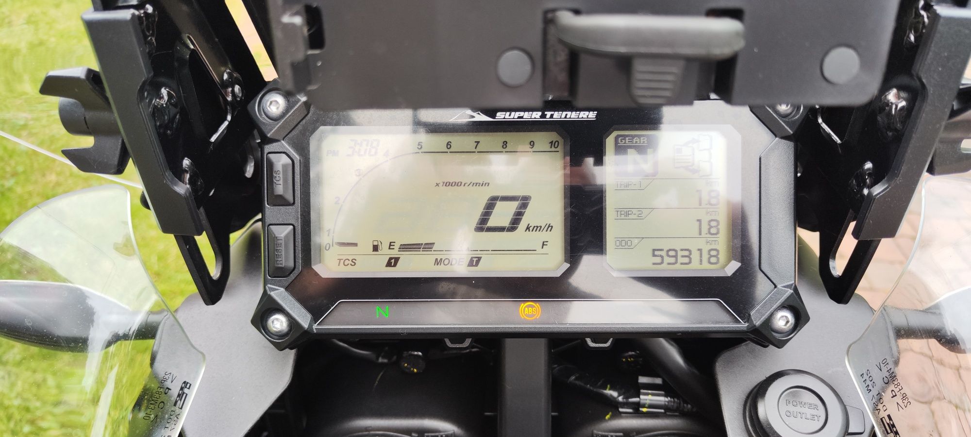 YAMAHA XTZ 1200 ZE SUPER TENERE ** bezwypadkowy ** stan PERFEKCYJNY **