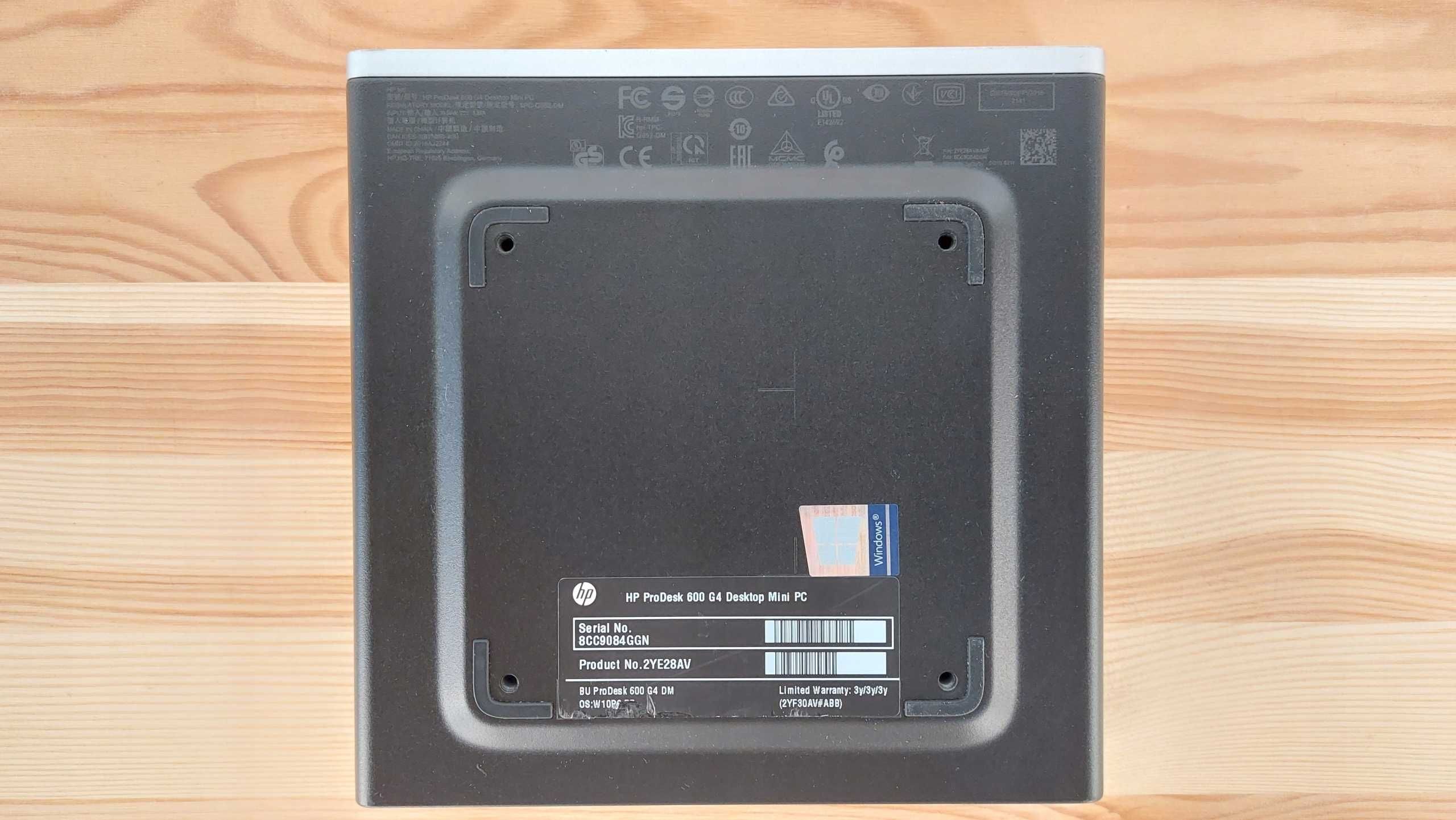 ОПТ/РОЗДРІБ HP ProDesk 600 G4 Mini (Core i3,i5)/(8GB)/SSD(128,256GB)