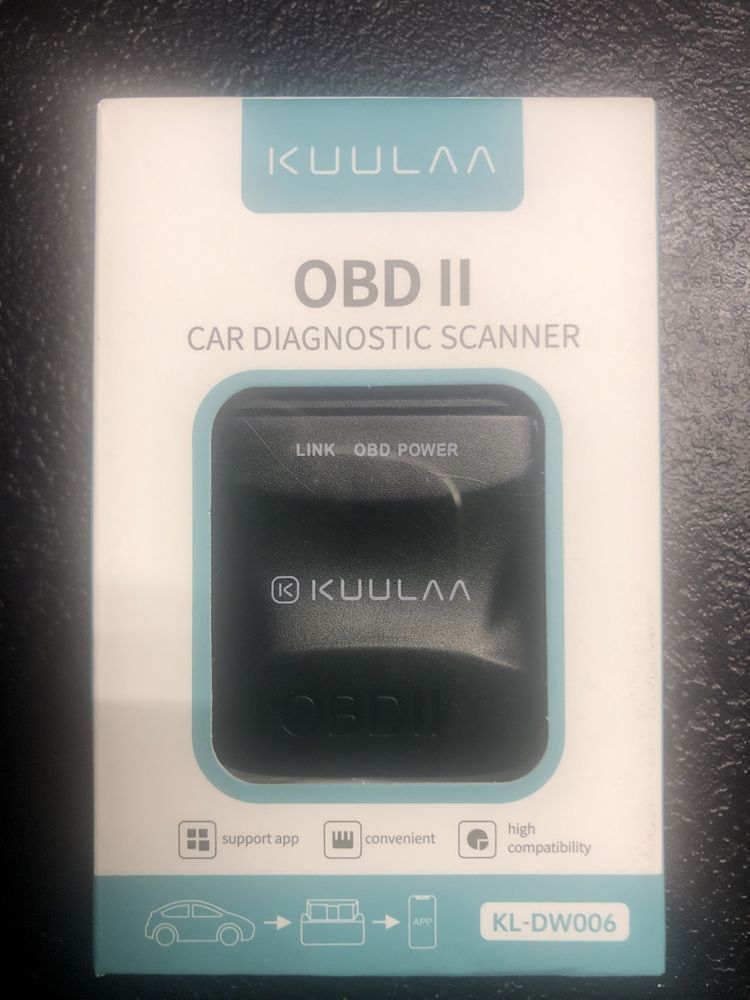 ELM327 OBD2 Interfejs Bluetooth Polski, kuulaa