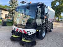 Zamiatarka drogowa Grand Azura Mathieu Mc 420 zamitarka uliczna zamiatarka chodnikowa tylko 5784 mth
