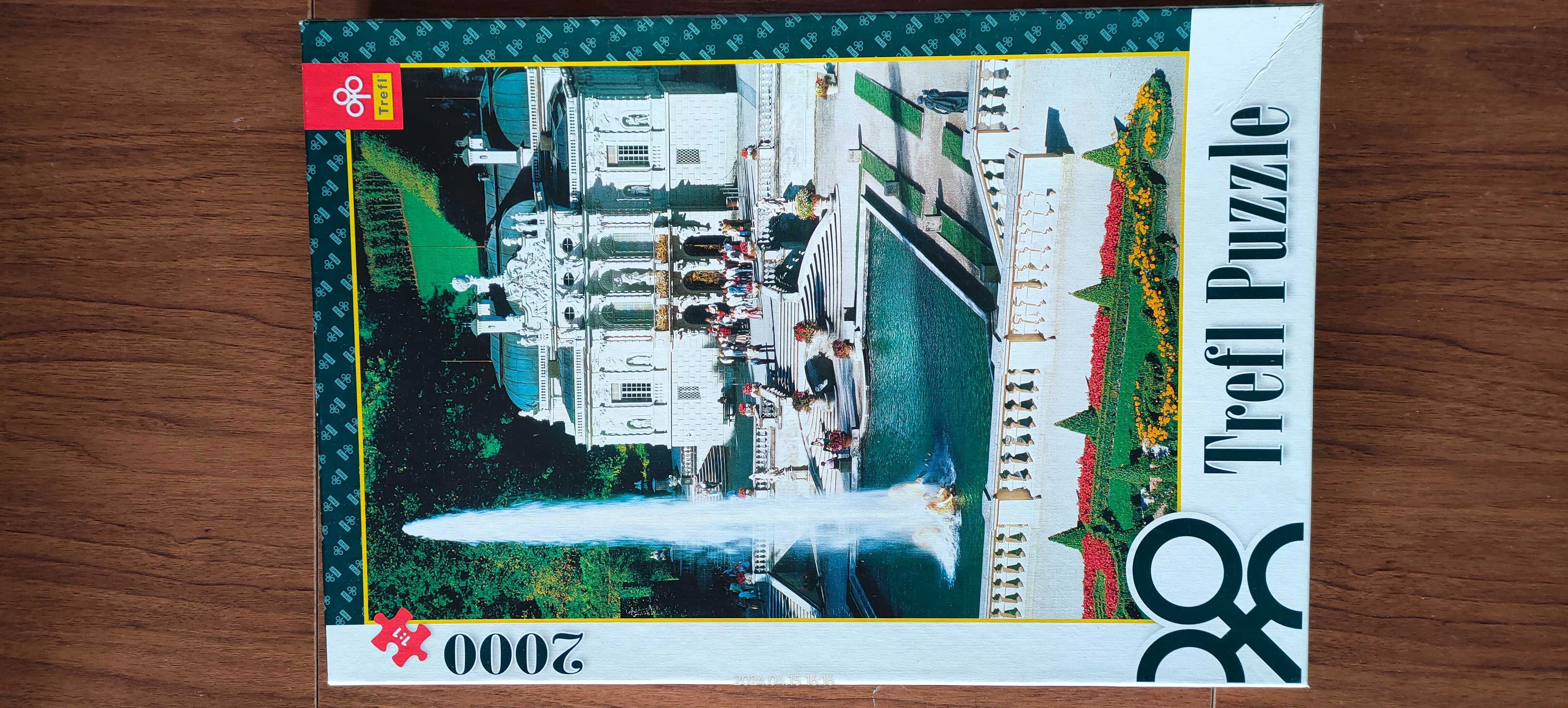 Puzzle Trefl 2000 el. - 27062 Pałac Linderhof