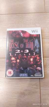 The House of the Dead 2&3 Return Nintendo Wii UK PAL NMint
