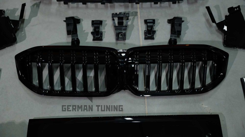 Комплект рестайлінгу bmw g20 стиль m340i бампер фари решітки бмв г20