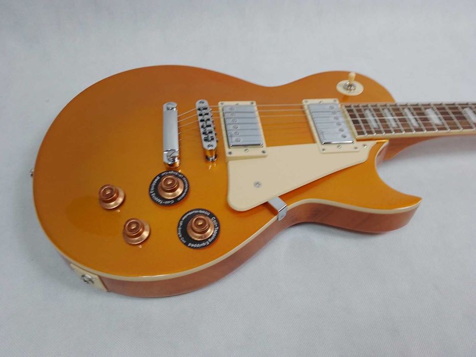 Harley Benton SC-450 Plus Gold Top - gitara elektryczna typu Les Paul