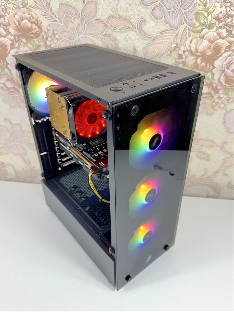 ИГРОВОЙ ПК GTX 1060|I3-9100F|16GB|500W|SSD|HDD Копьютер