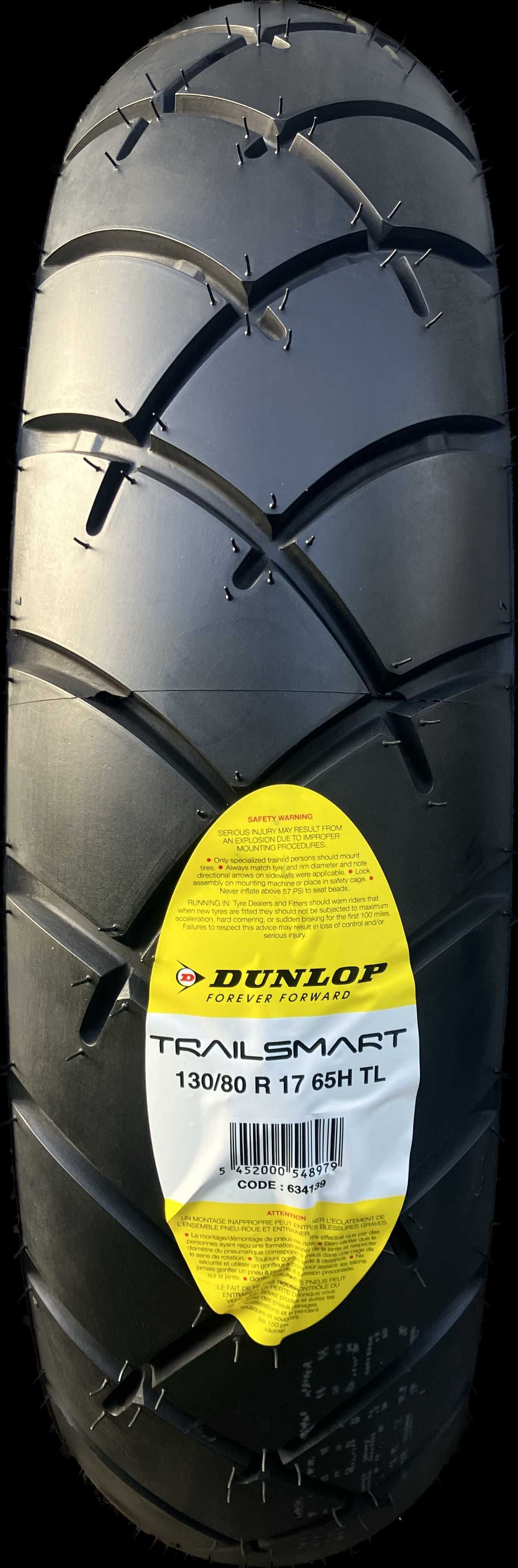 130/80R17 Dunlop Trailsmart TL ETX Pegaso GS Dakar XL Transalp KLE LC4