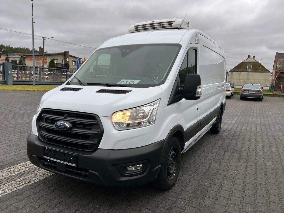 Ford Transit L3H2 Chłodnia/Mroźnia + 230V ThermoKing  NR.210 Kamera Cofania, Lift, Super Stan ThermoKing V300 MAX + Grzanie