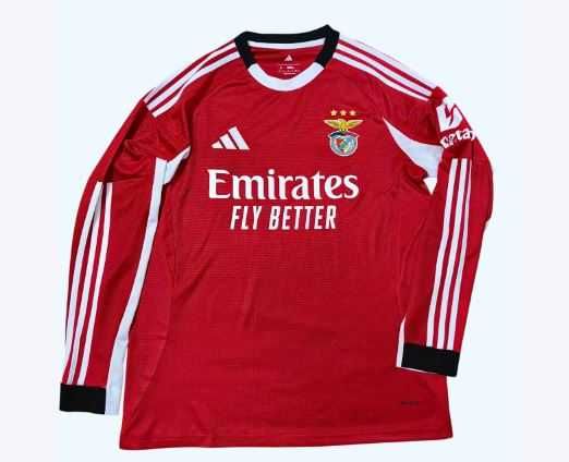 Camisolas Benfica época 25/26 novas! Principal "Long Sleeve"!