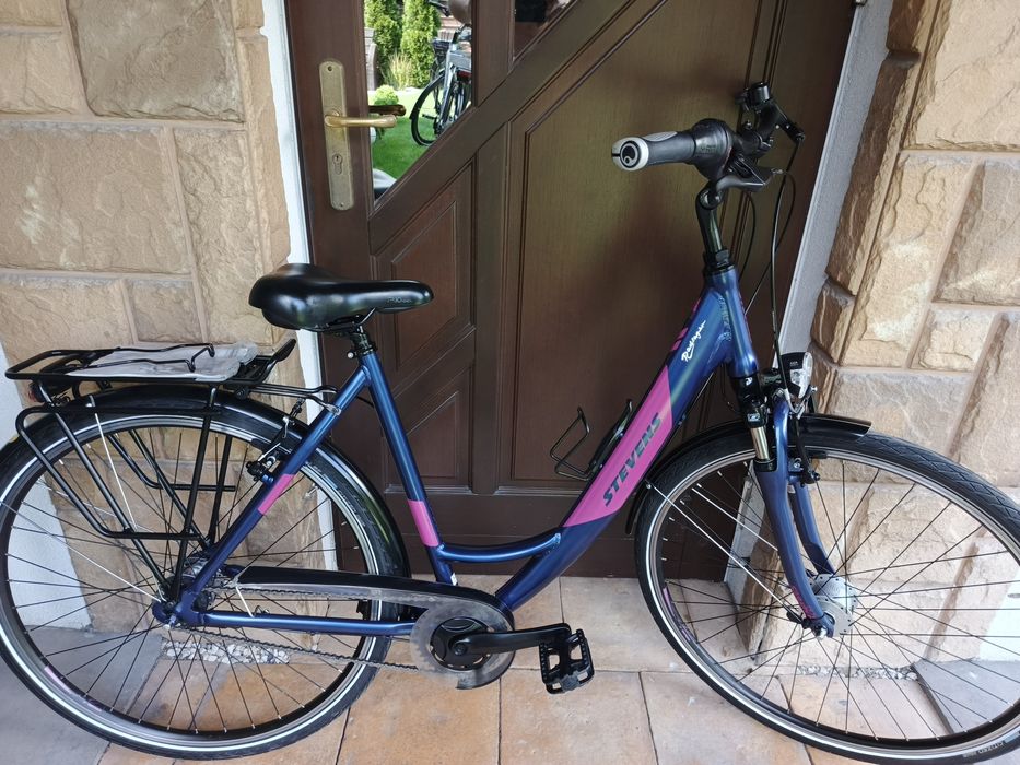 ROWERY Stevens Damka 28 " Alu 7 Nexus Idealny Stan Wysyłka