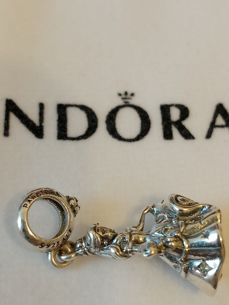 Zawieszka Pandora Disney S925 ALE Princessa