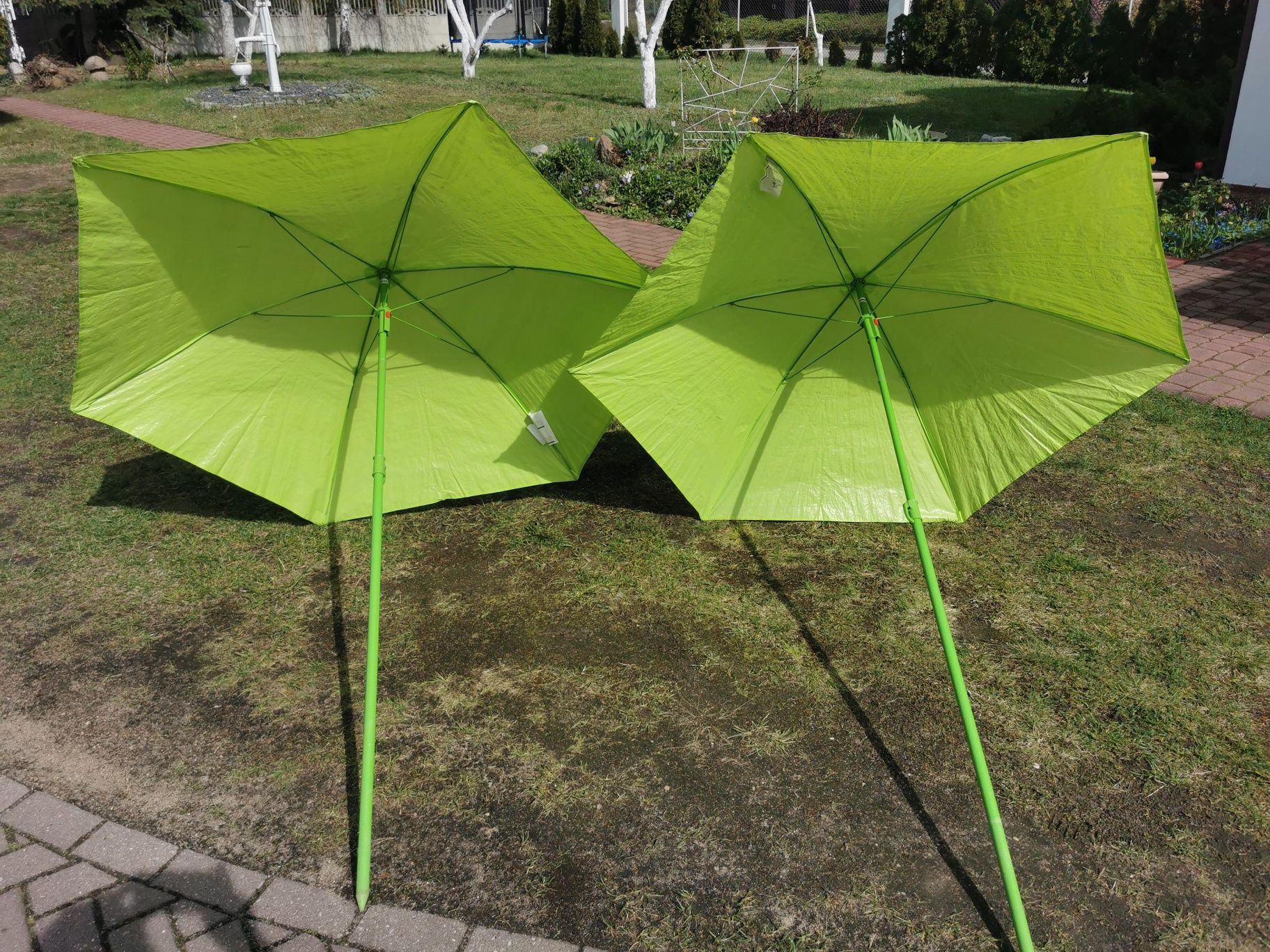 2 parasole ogrodowe Ikea Lotsudden