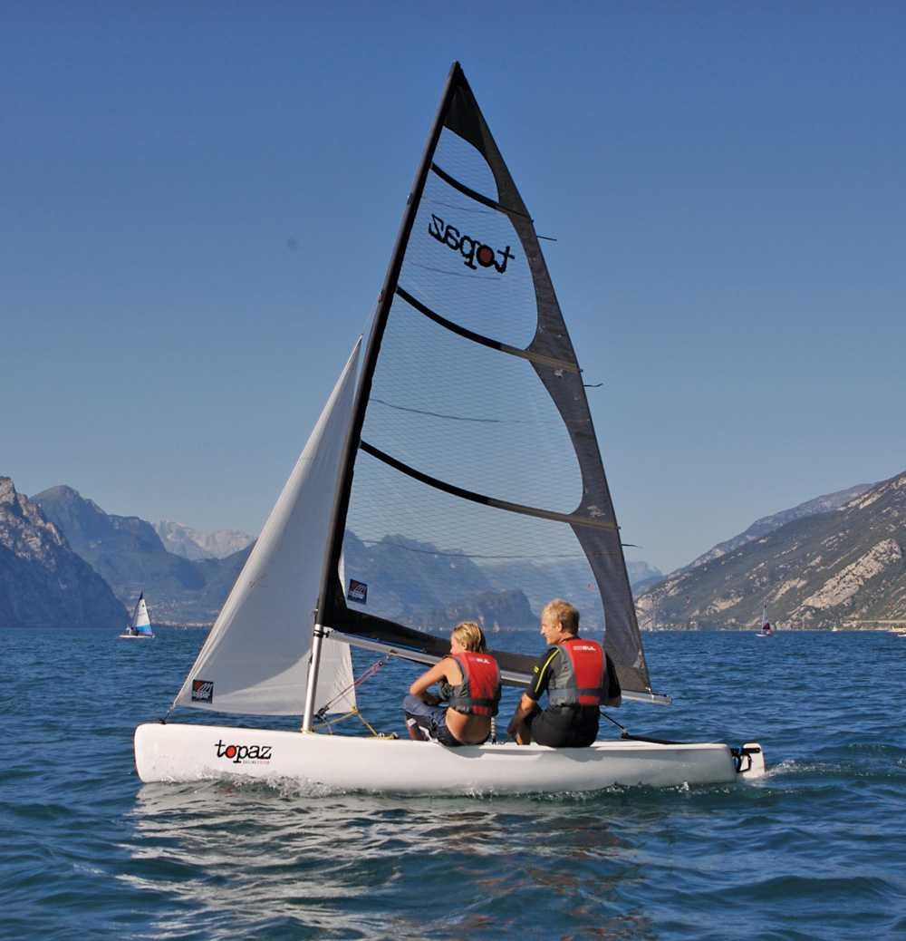 Barco vela ligeira Topper Omega Xenon, Vibe, Magno, Topaz, 14CX