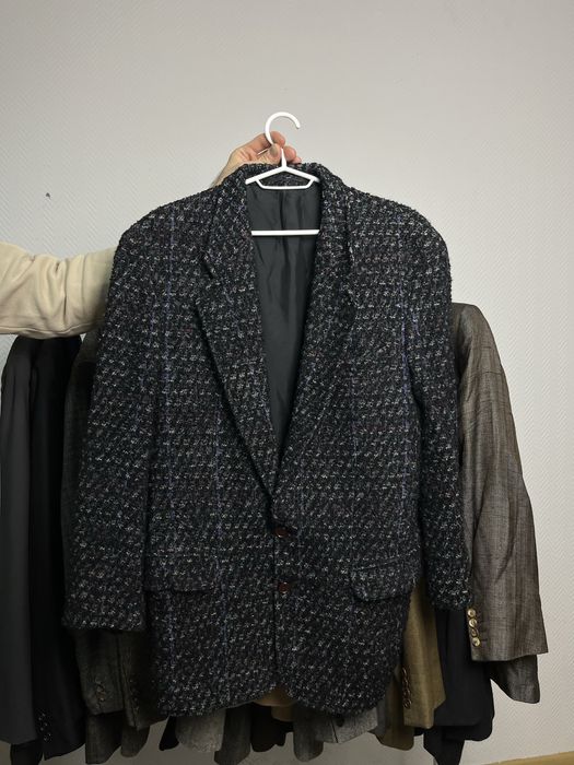 Піджаки брендові італійські вінтажні вовна кашемір люкс