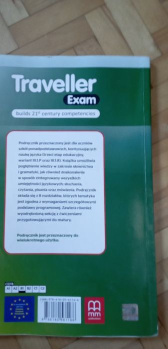 Traveller Exam student's book (opis) (tylko odbiór osobisty Kalisz)