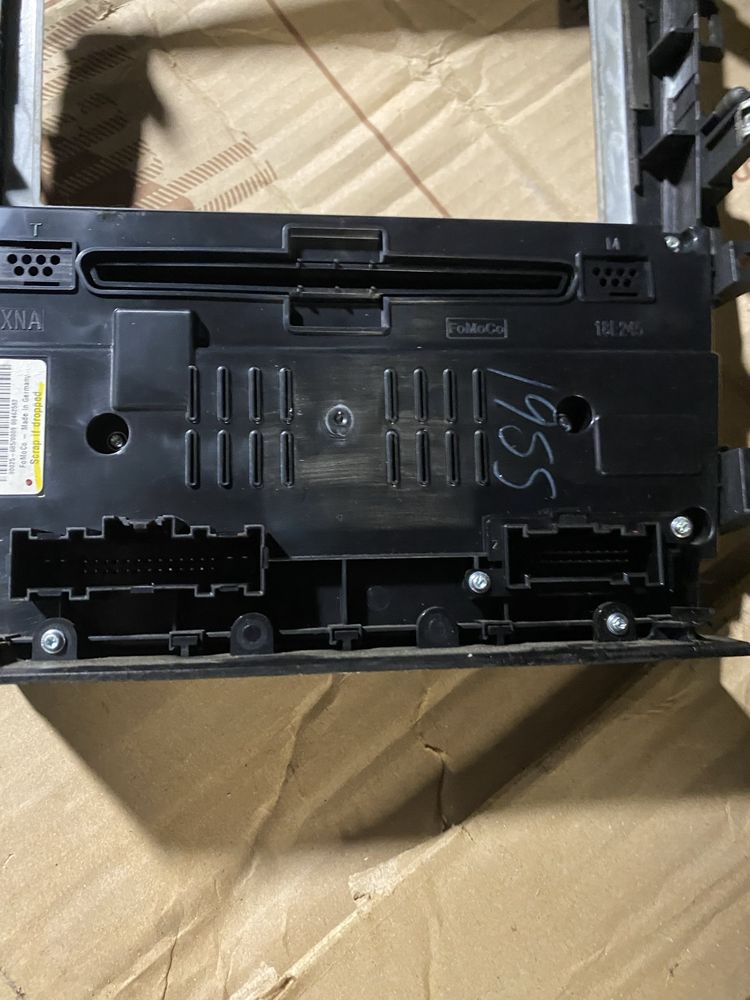 Ford fusion mk2 mondeo mk5 panel nawiewu ramka klimatyzacji