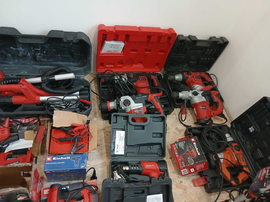 Перфоратор/відбійник	Einhell Expert TE RH 40 3F