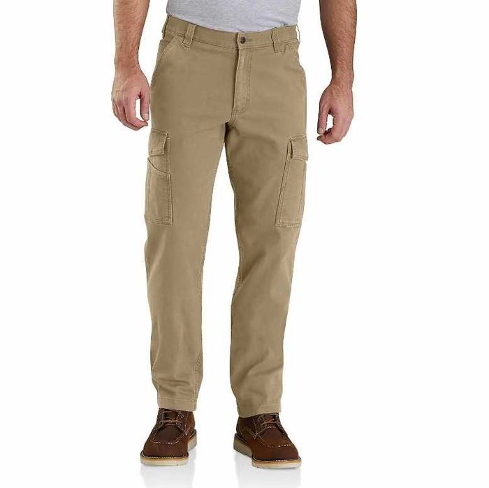 W38\L30 Новые Рабочие джинсы штаны карго Carhartt Rugged Flex Cargo
