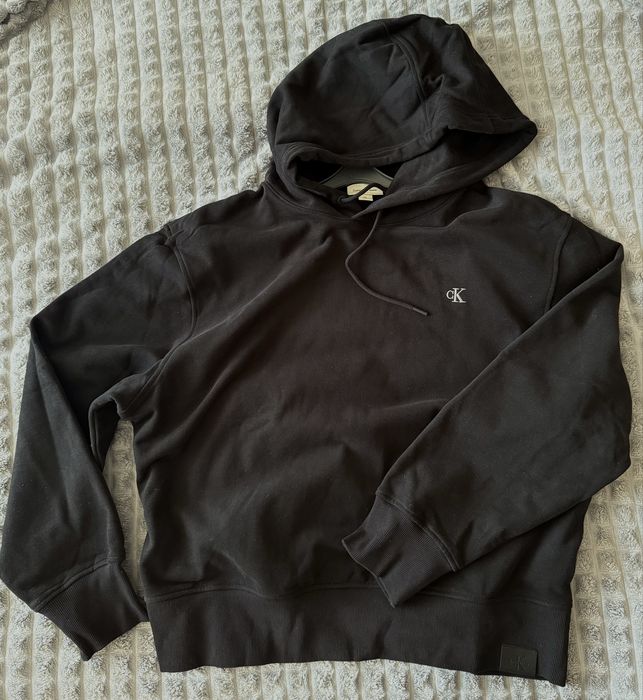 Худі calvin klein кельвин xxl чорний