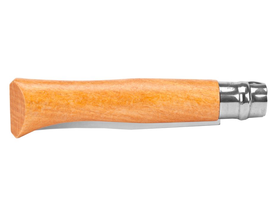Nóż Opinel 12 carbon buk (113120)