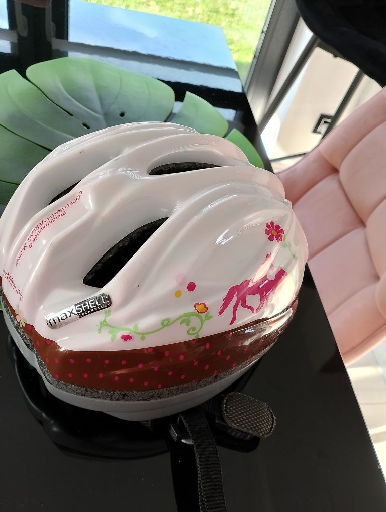 Kask rowerowy jeździecki Ked meggy 49-55cm