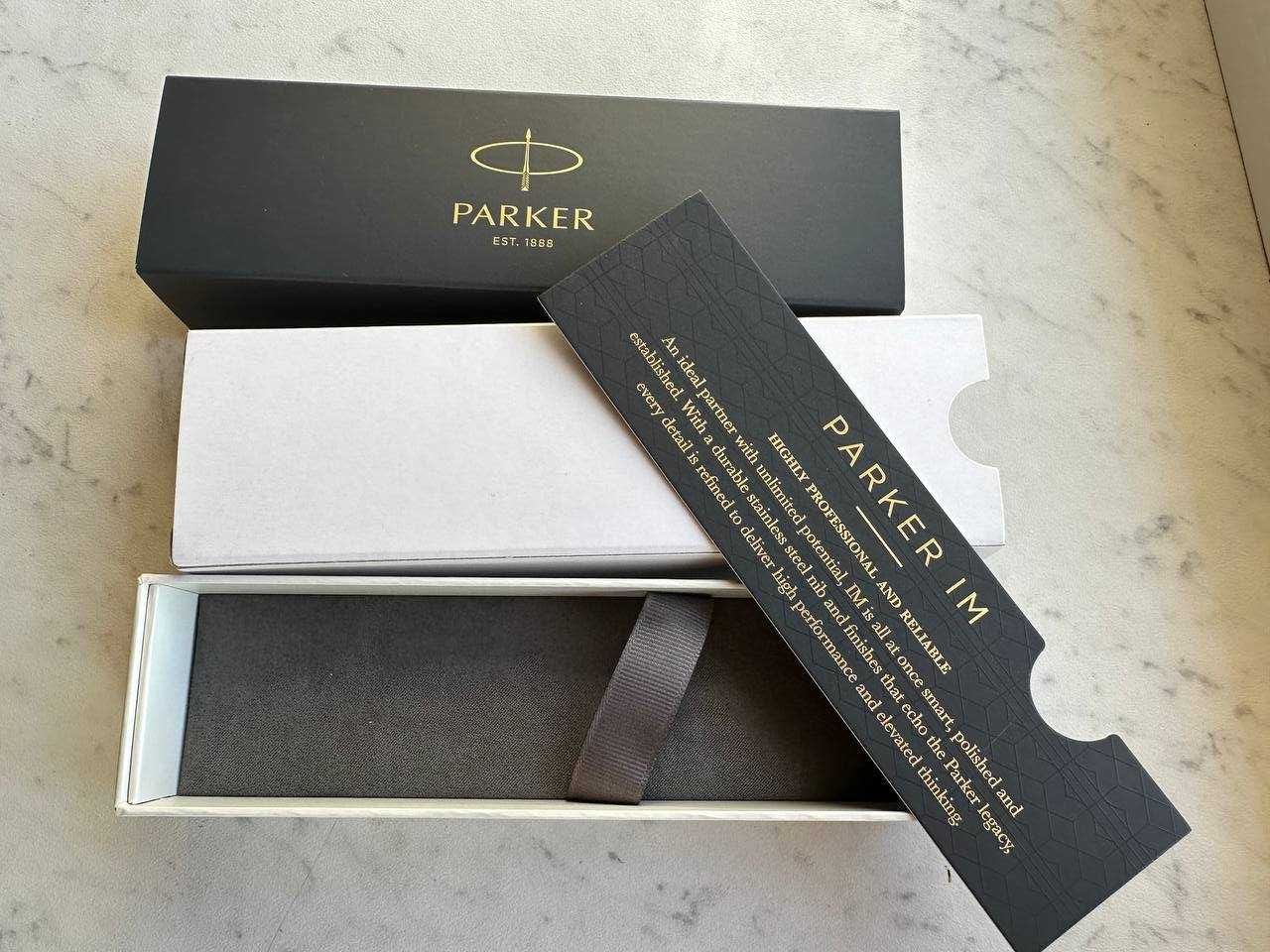 Упаковочная коробка от ручки Parker