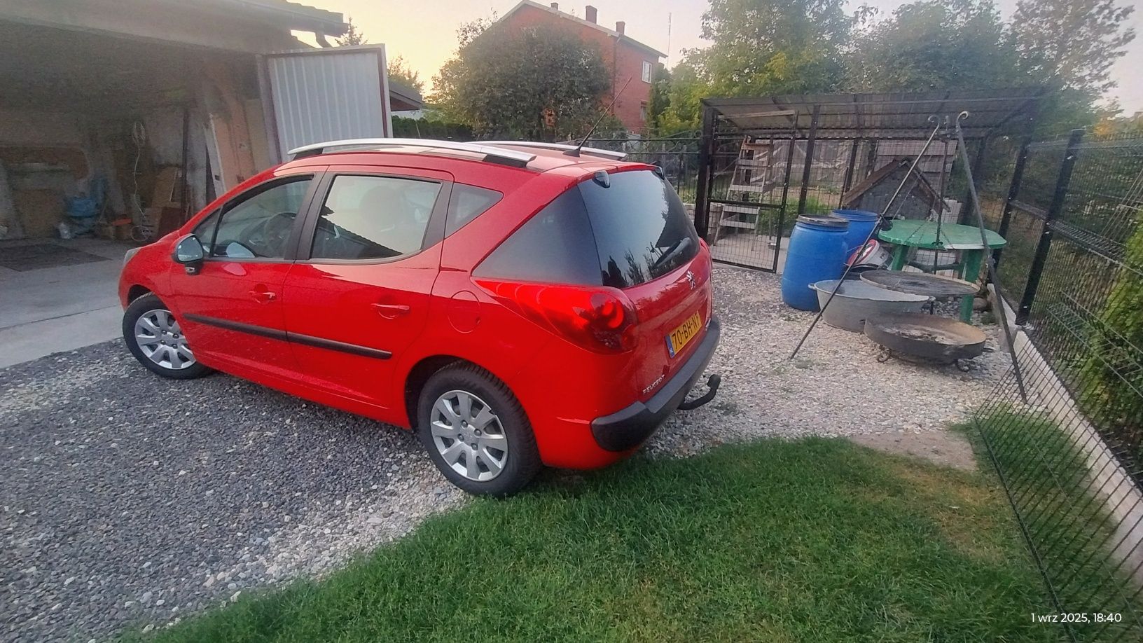 Peugeot 207 1.4 sw