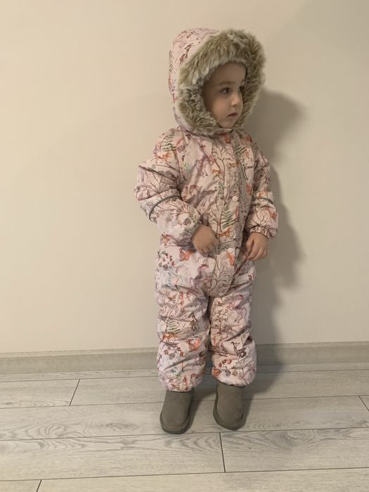 Зимовий дитячий комбінезон Next, розмір 98 - 104,  3 - 4 роки