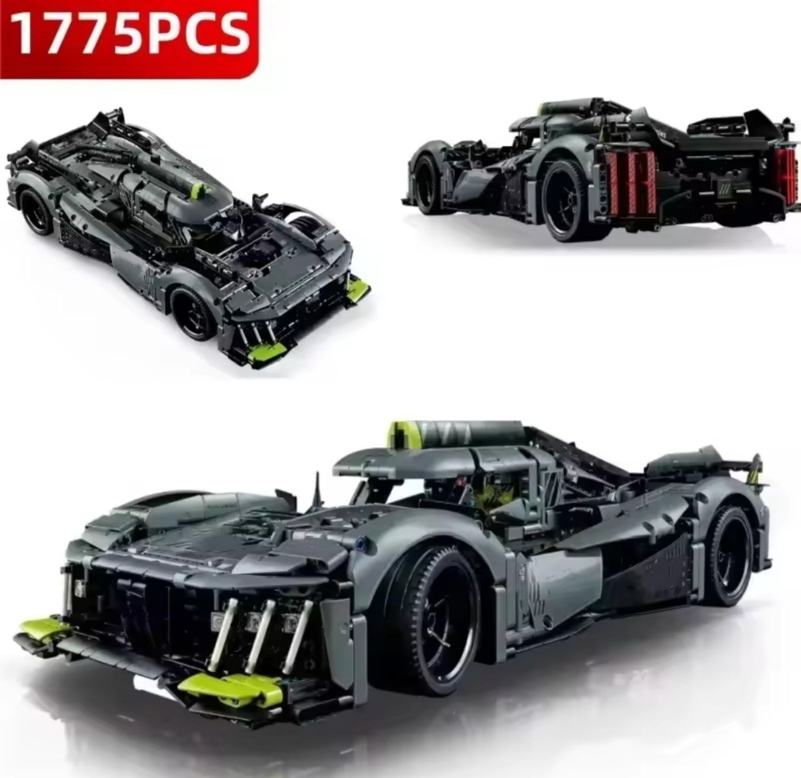Конструктор 42156 Lego Technic 1в1 PEUGEOT 9×8 Le Mans- 1775 шт