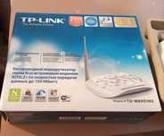 Wi-Fi роутер TP-Link TD-W8951ND (ADSL, телефонний кабель)