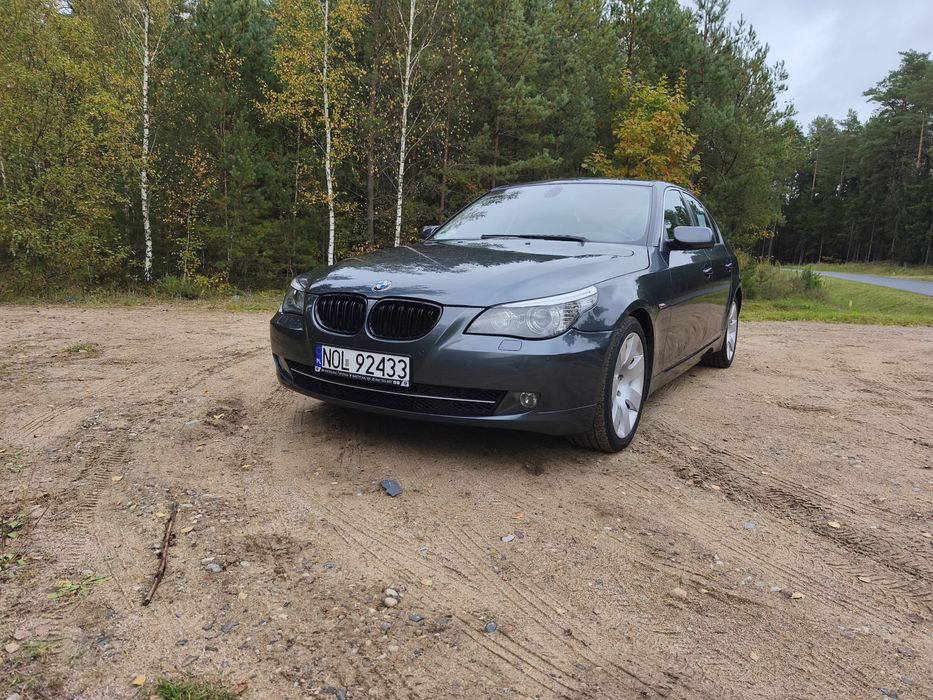 Bmw e60 2008 polift WERSJA ZADBANA