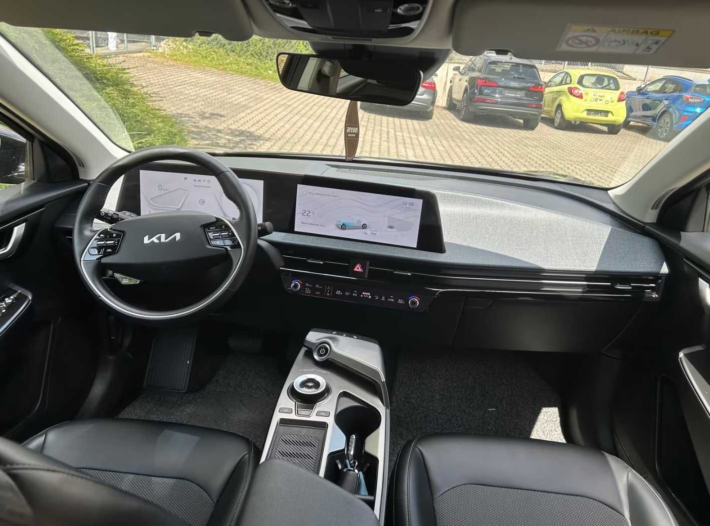Бампер Kia EV6 розбірка кіа ев 6 всі запчастини шрот