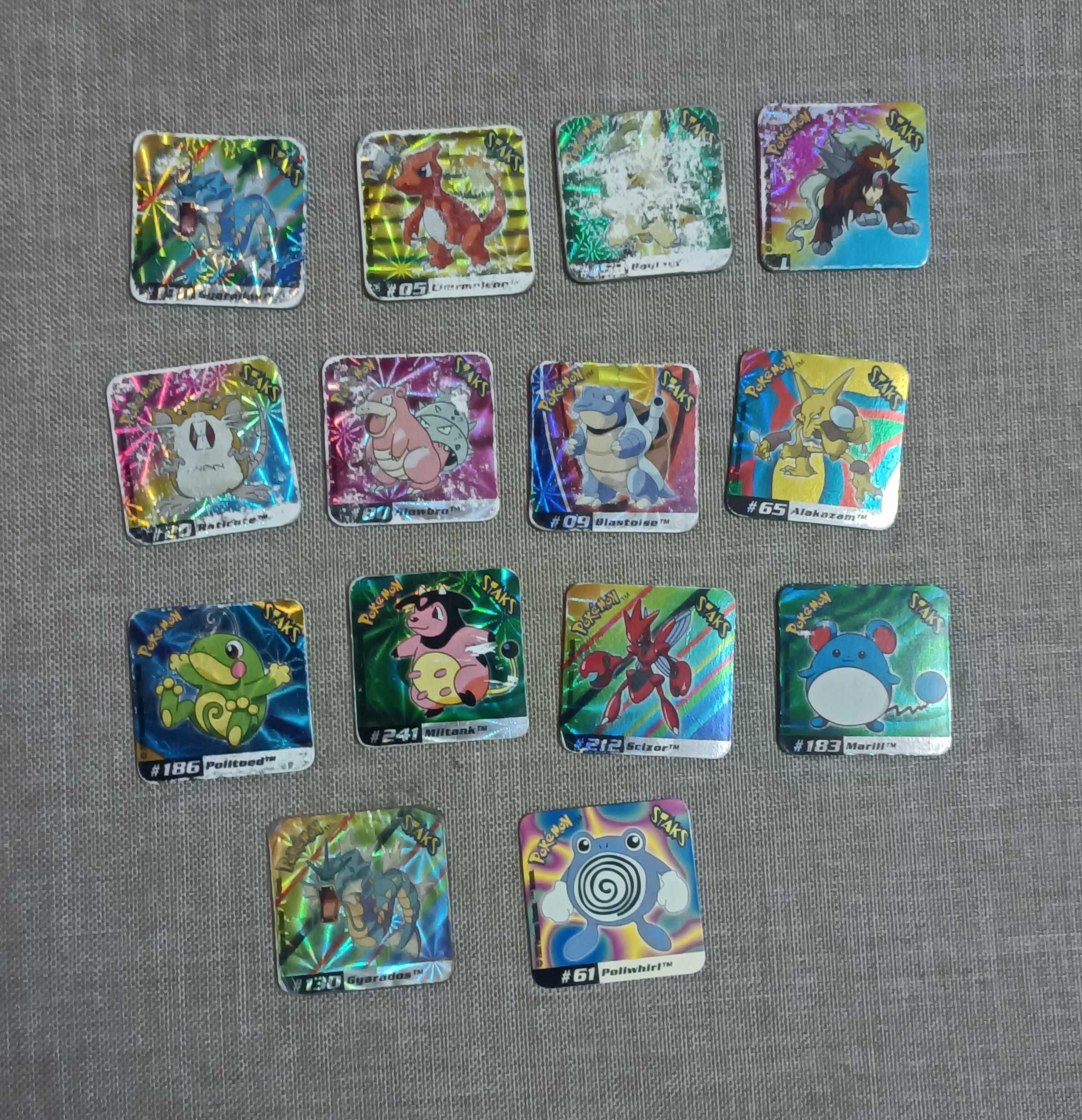 Staks Pokémon 2 coleção