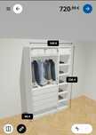 Roupeiro ikea pax bergsbo