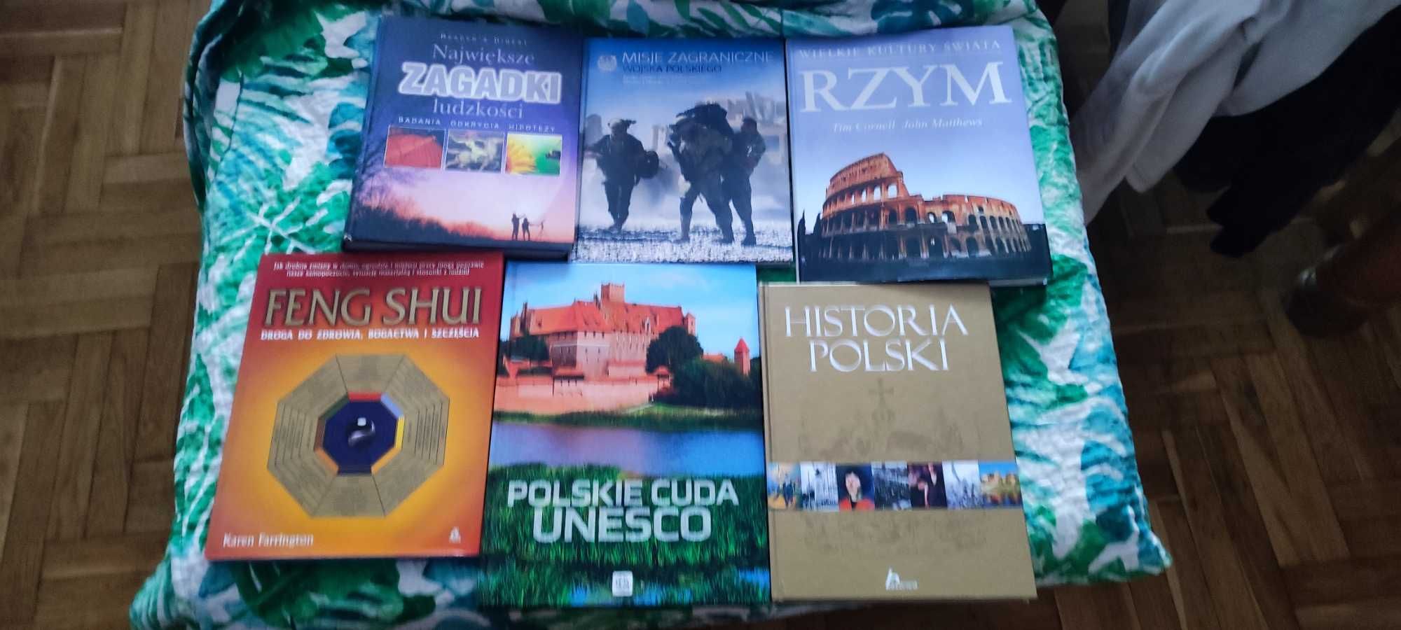 Feng Shui, UNESCO,Misje, Historia Polski,Rzym