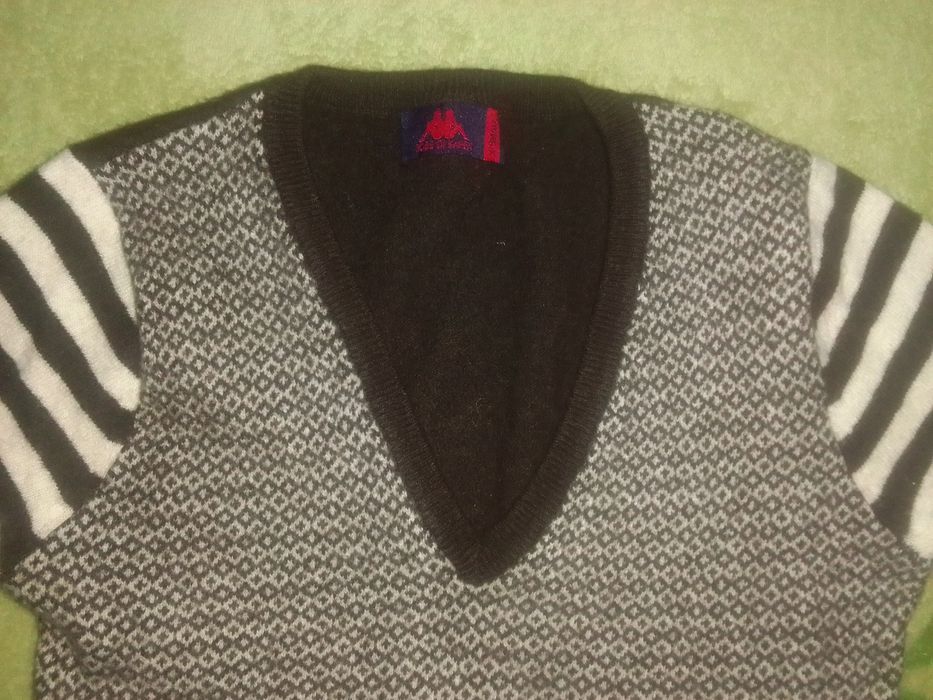 Kappa Теплий вовняний светр джемпер Теплый шерстяной свитер