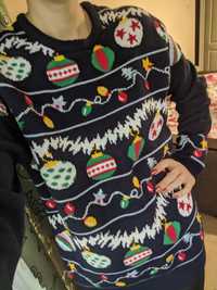 Чоловічий новорічний светр