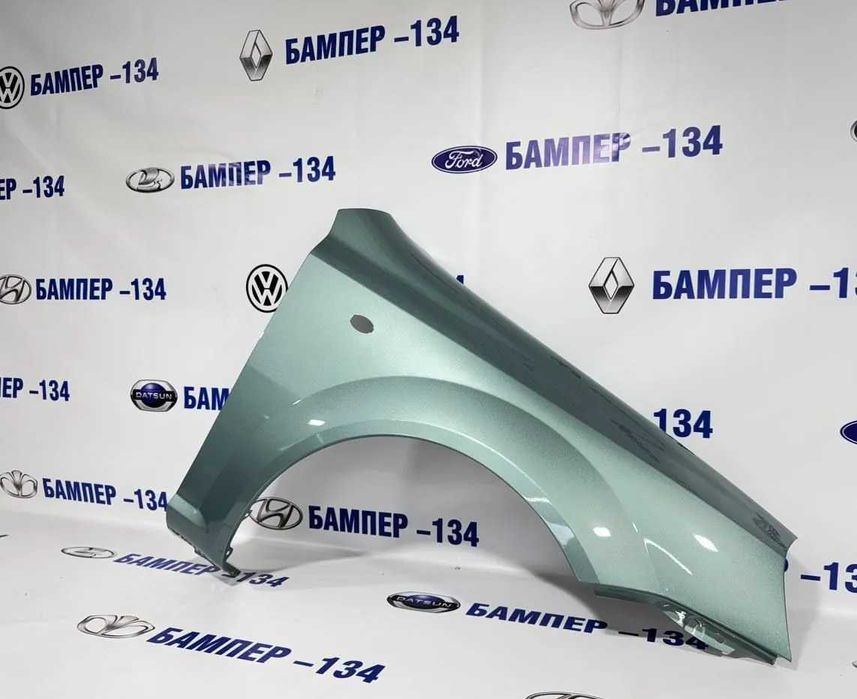 Крыло переднее Шевроле Лачетти - в цвет кузова авто  / Левое - Правое