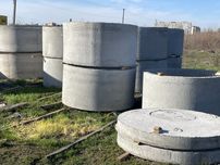 Бетонні  кільця від 0,8 м до 2,0 м