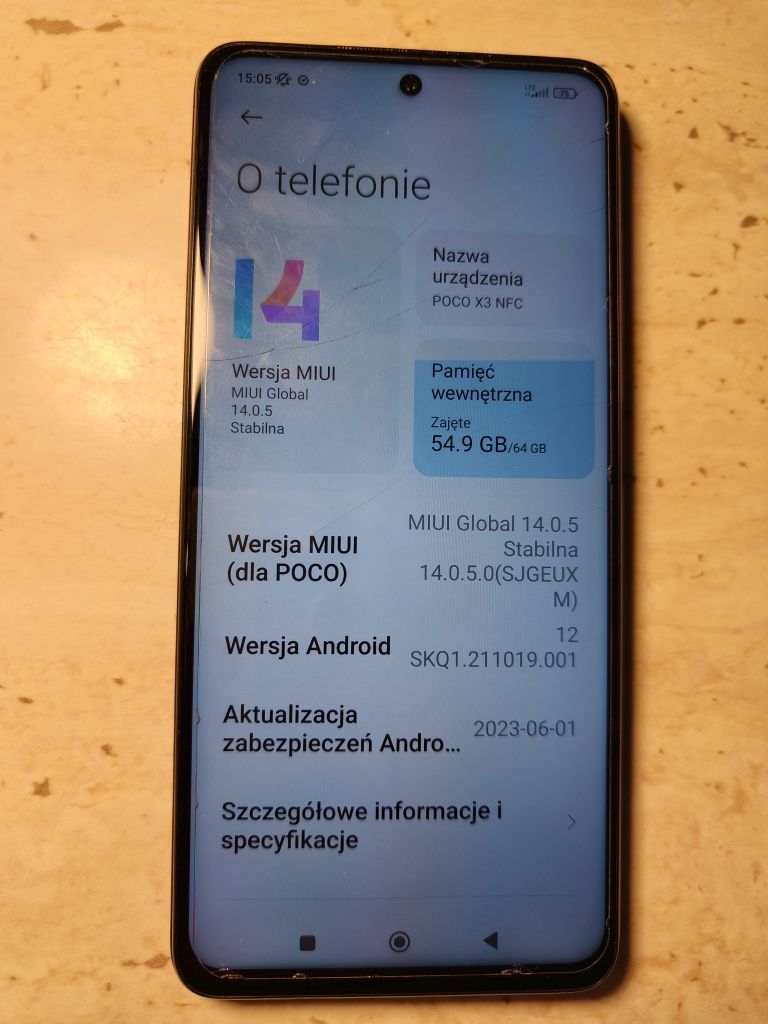 Xiaomi Poco X3 NFC