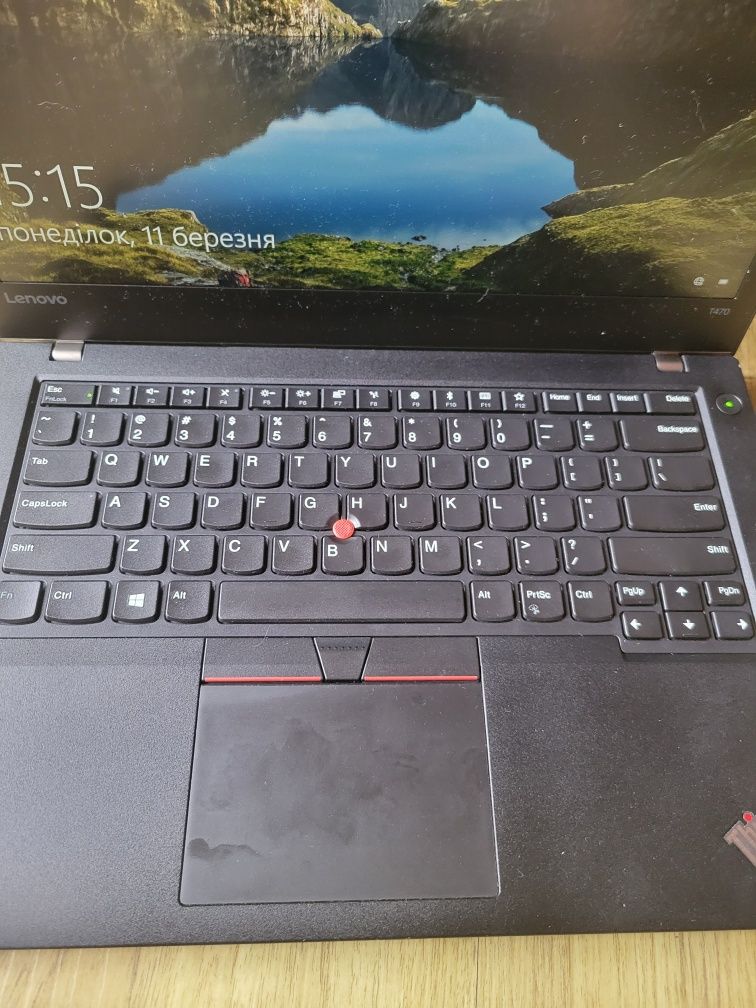 Lenovo ThinkPad t470 i5 6300 8gb озу 256ссд