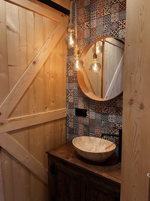 Boże Narodzenie – nowy dom dla 14 osób, sauna, balia, kominek