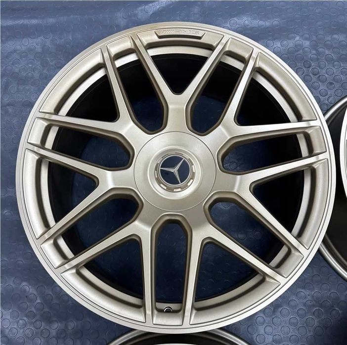 Jantes 22" Originais Mercedes Benz G63 AMG W463 Gold 5x130