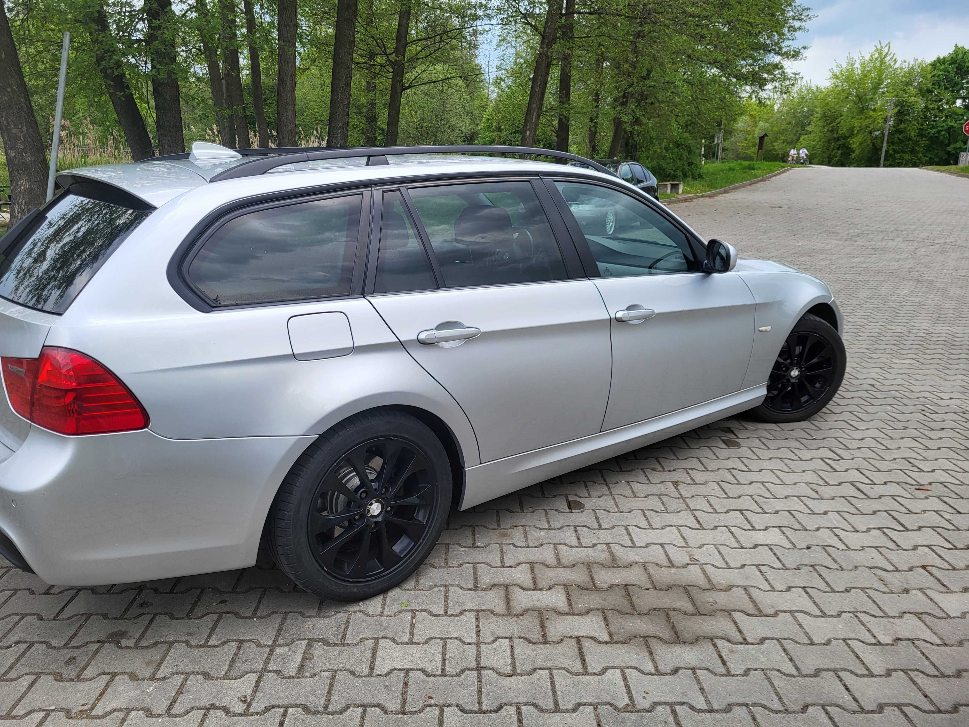 Bmw e91 320d . Zadbana