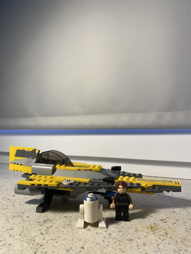 Lego Star Wars 7669 Statek Anakina JEDI