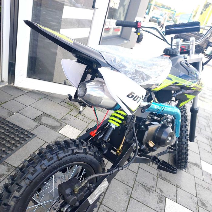 Пітбайк XTR 607 125cc, 14/12, автомат, бензиновий, 2025 рік доставка