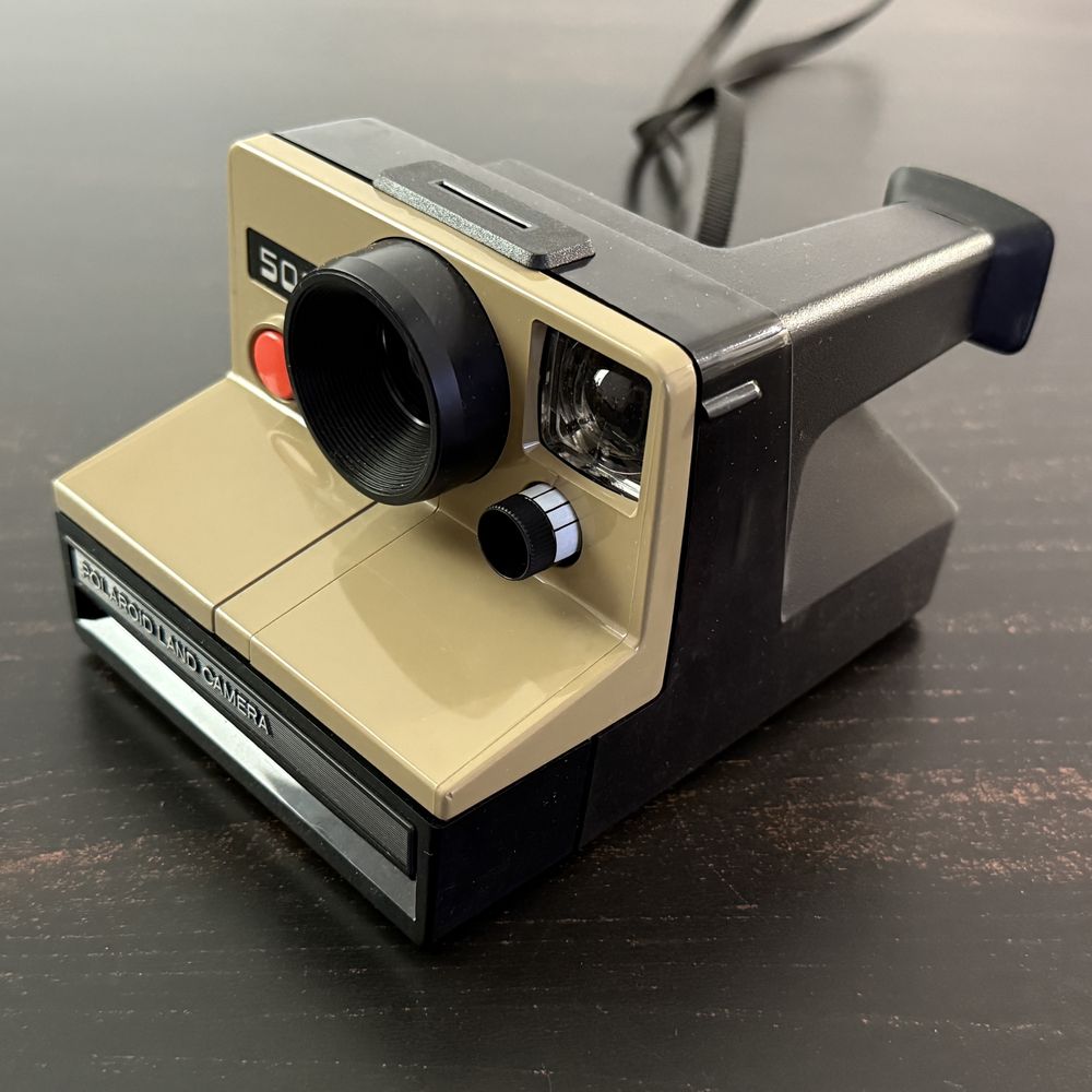 Polaroid 500 vintage