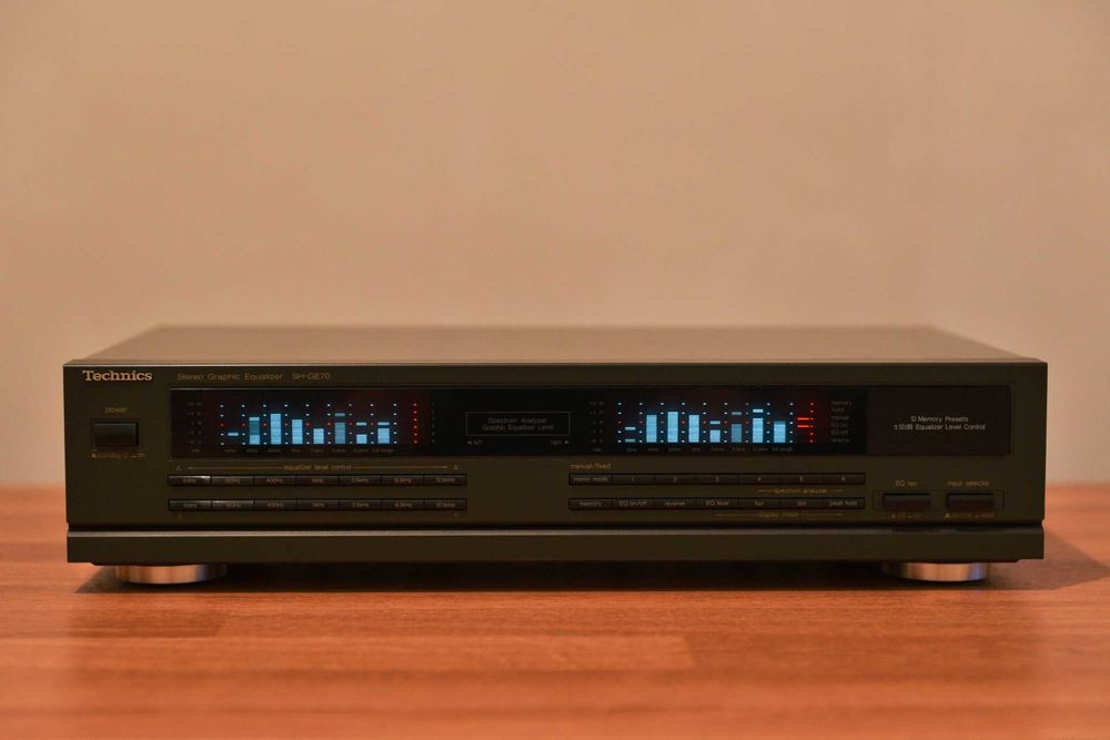 Equalizer Technics SH-GE70  vintage audio